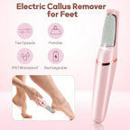 Rechargeable Foot Callus Remover with Extra Grinding Head