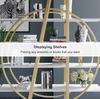 Bookcase Shelve Organizer Rack