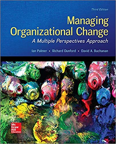 Managing Organizational Change: A Multiple Perspectives Approach