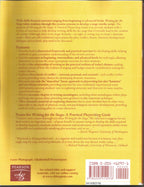 Writing for the Stage: A Practical Playwriting Guide
