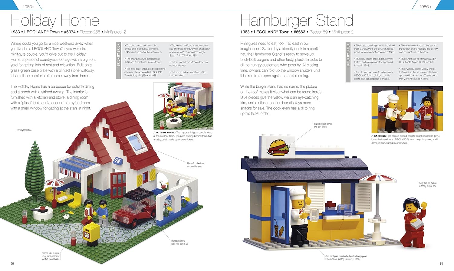 Great LEGO (R) Sets A Visual History