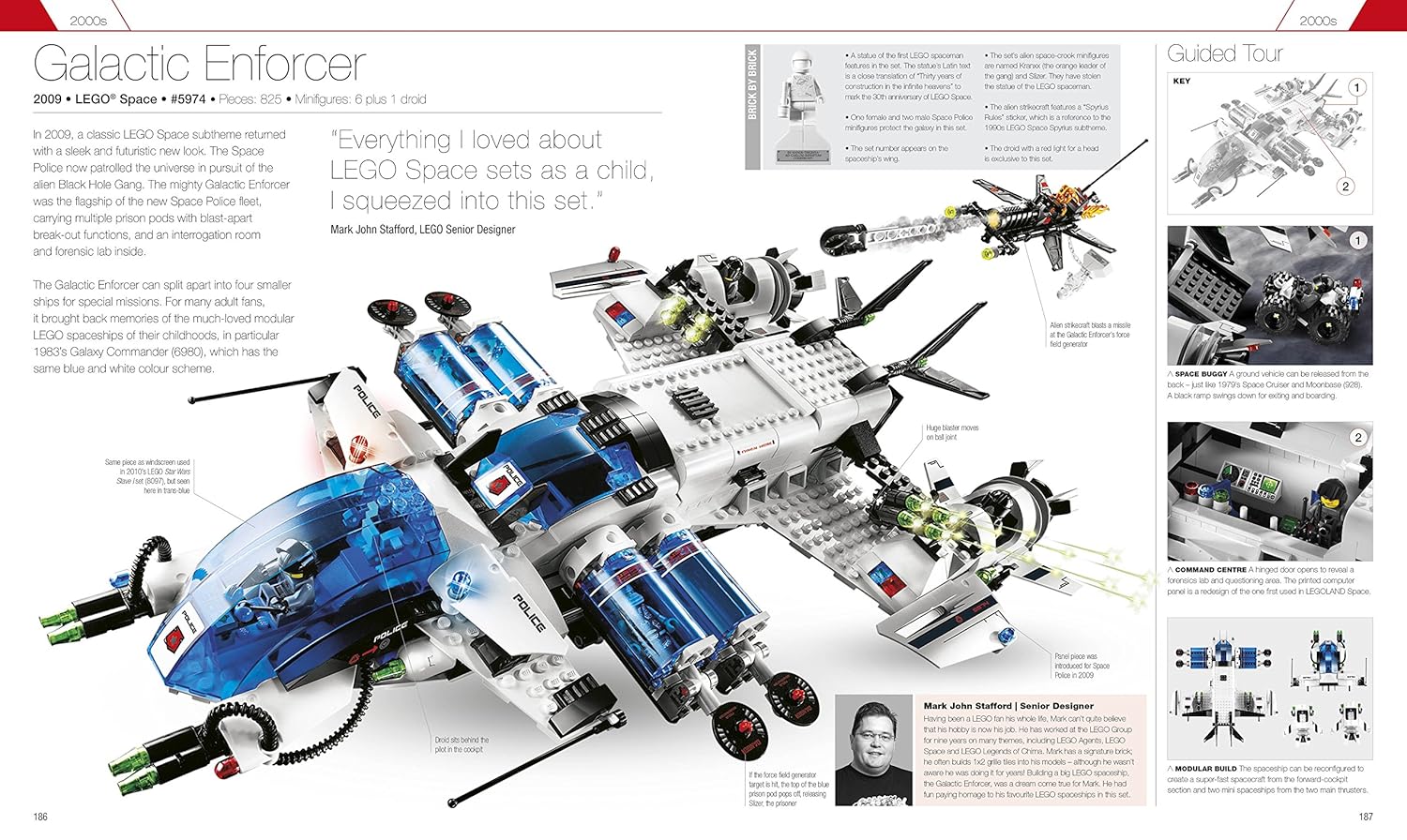 Great LEGO (R) Sets A Visual History