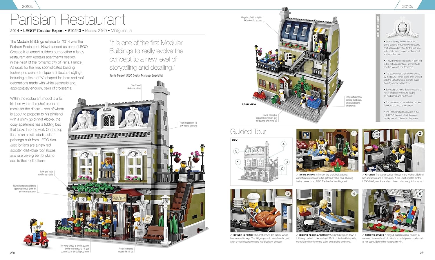 Great LEGO (R) Sets A Visual History