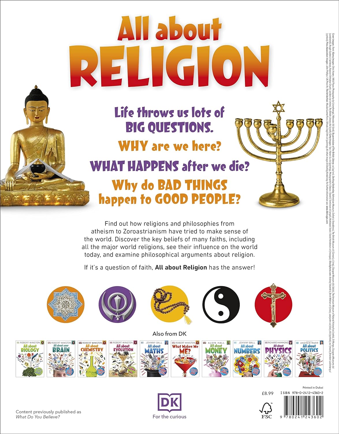 All About Religion: Religion and Faith in the world today