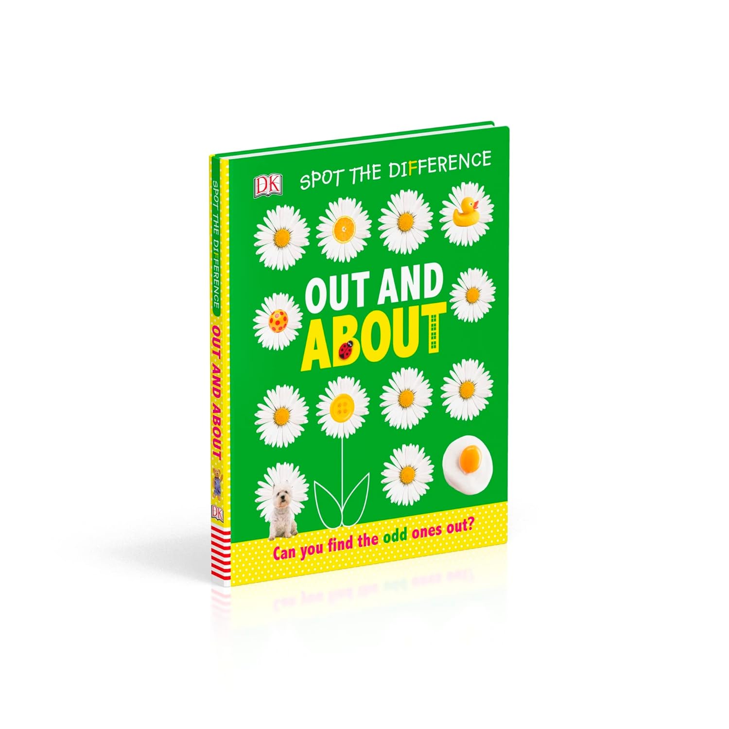 Spot the Difference Out and About: Can you find the odd one out? Board book