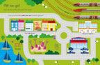 Spot the Difference Out and About: Can you find the odd one out? Board book