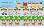Spot the Difference Out and About: Can you find the odd one out? Board book