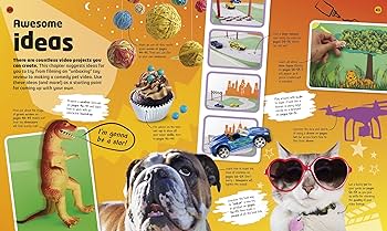 Video Ideas: Full of Awesome Ideas to try out your Video-making Skills