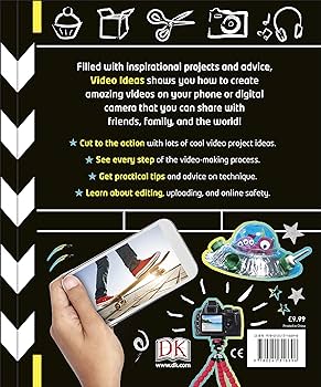 Video Ideas: Full of Awesome Ideas to try out your Video-making Skills