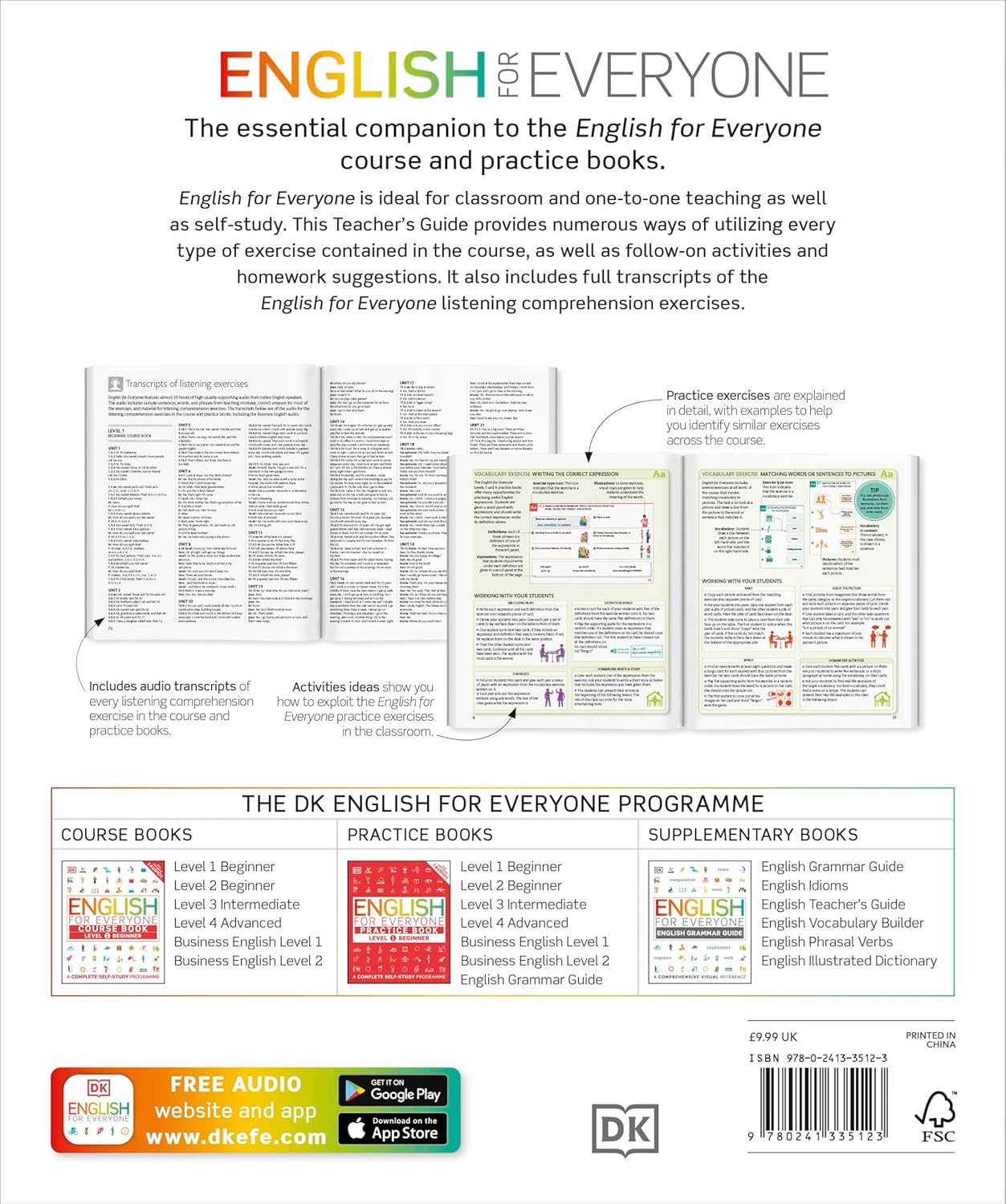 English for Everyone Teacher's Guide