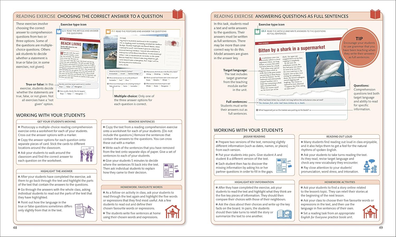 English for Everyone Teacher's Guide