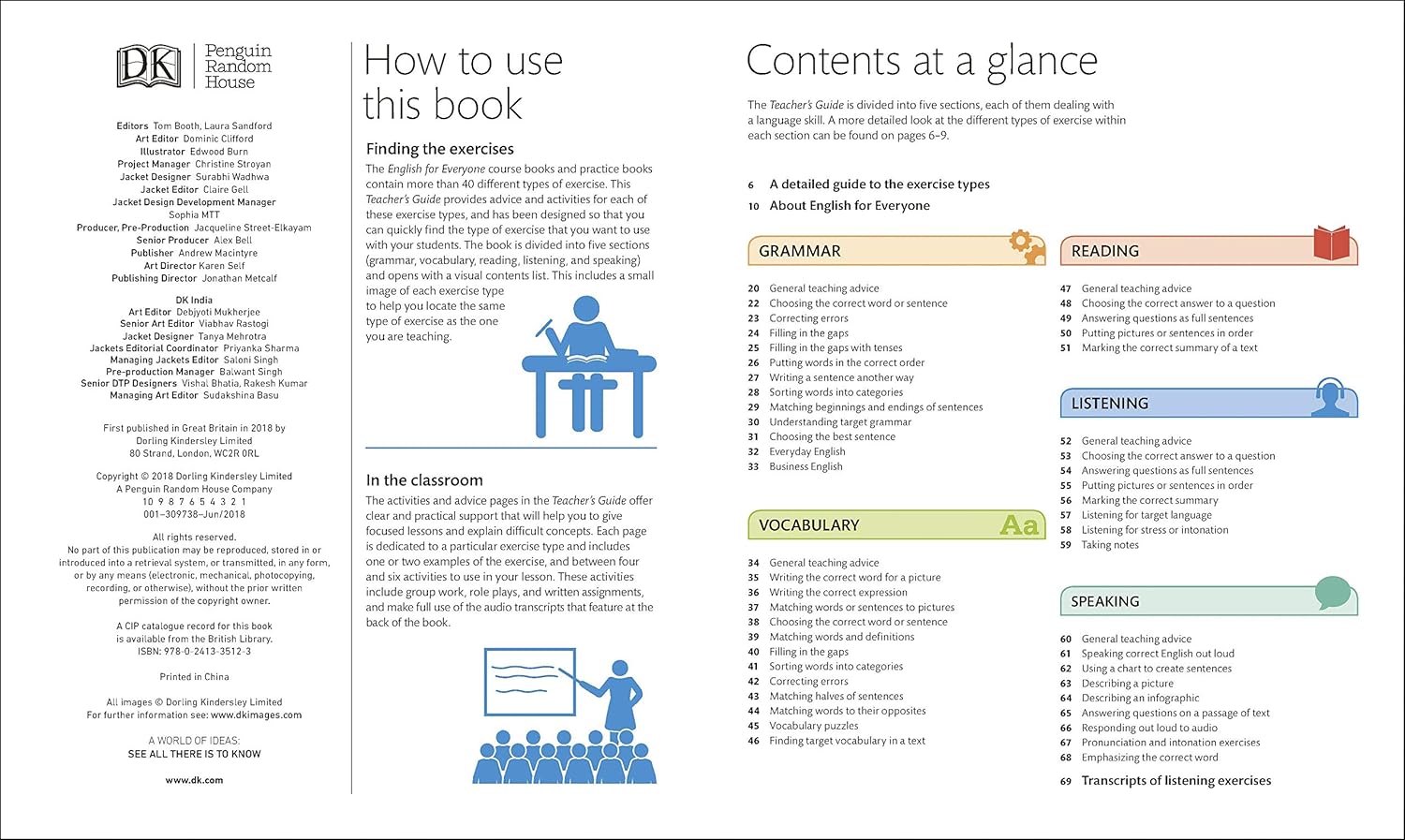 English for Everyone Teacher's Guide