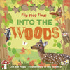 Into the Woods Lift the Flaps - Find Animals in the Forest - Flip Flap Find!