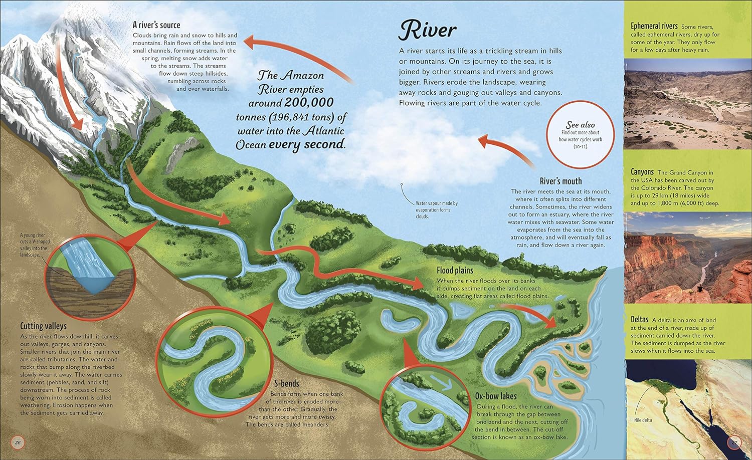 Water Cycles: The source of life from start to finish