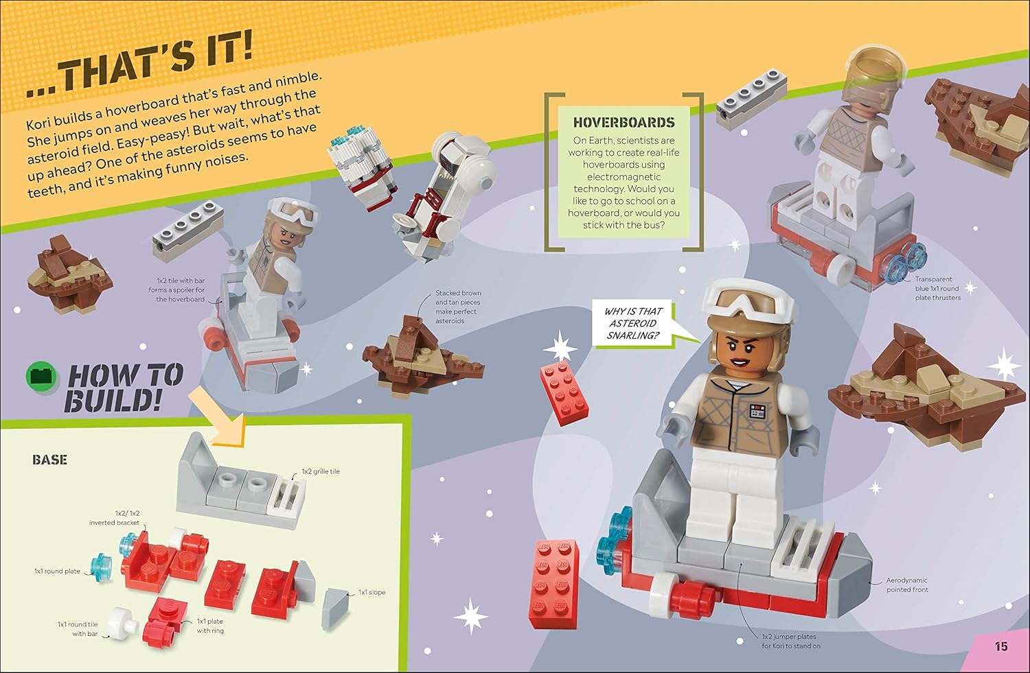 LEGO Star Wars Galaxy Mission: With More Than 20 Building Ideas, a LEGO Rebel Trooper Minifigure, and Minifigure Accessories! (DK Bilingual Visual Dictionary)