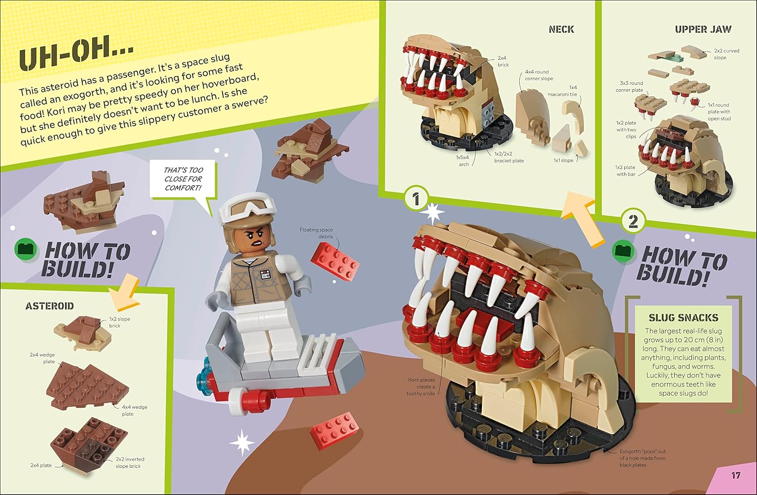 LEGO Star Wars Galaxy Mission: With More Than 20 Building Ideas, a LEGO Rebel Trooper Minifigure, and Minifigure Accessories! (DK Bilingual Visual Dictionary)
