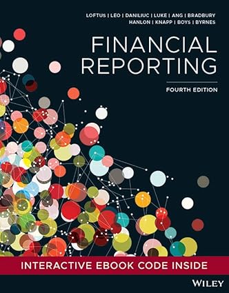 Financial Reporting, 4th Edition (2023)