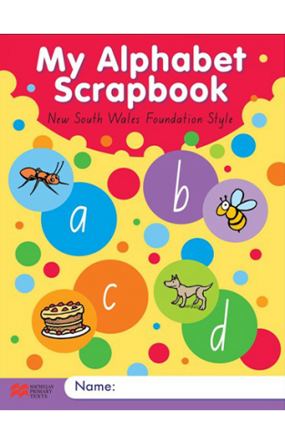 My Alphabet Scrapbook for New South Wales