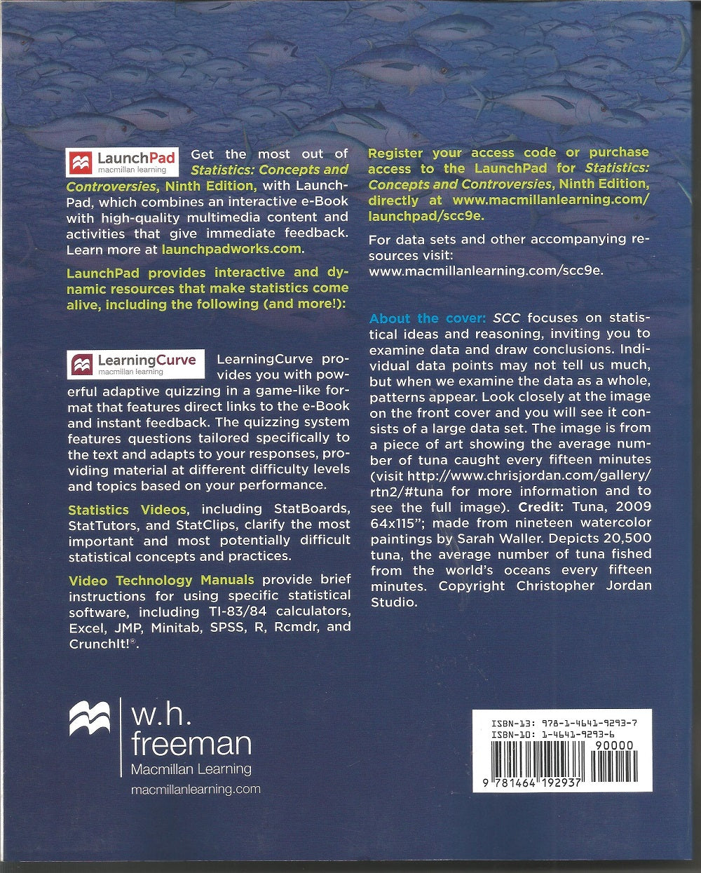 Statistics: Concepts and Controversies