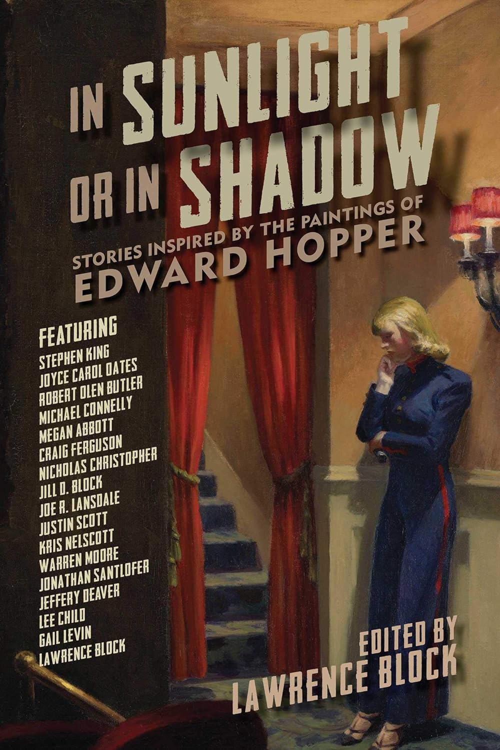 In Sunlight or in Shadow Stories Inspired by the Paintings of Edward Hopper