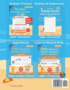 Trace Letters: Alphabet Handwriting Practice workbook for kids