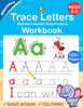 Trace Letters: Alphabet Handwriting Practice workbook for kids