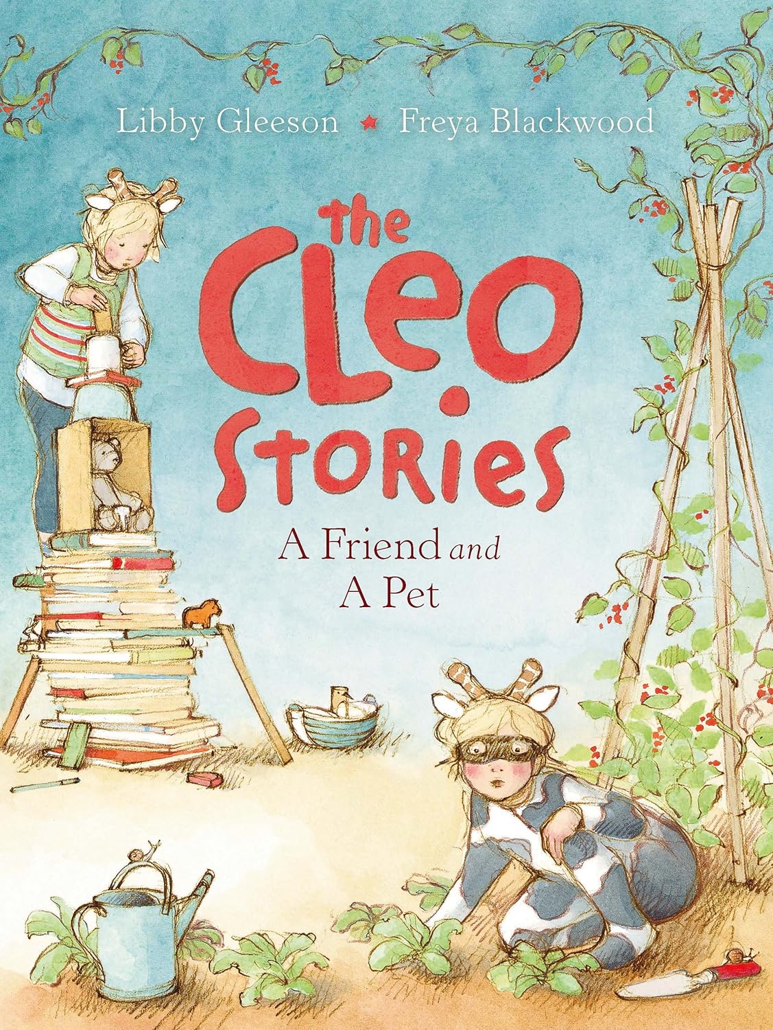 The Cleo Stories 2: A Friend and a Pet