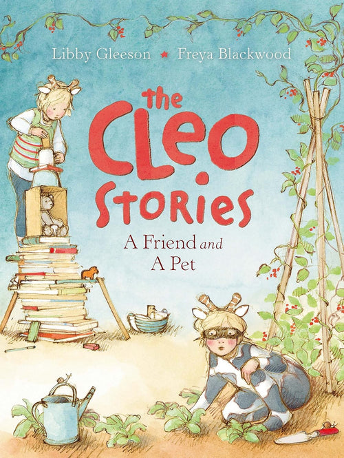The Cleo Stories 2: A Friend and a Pet