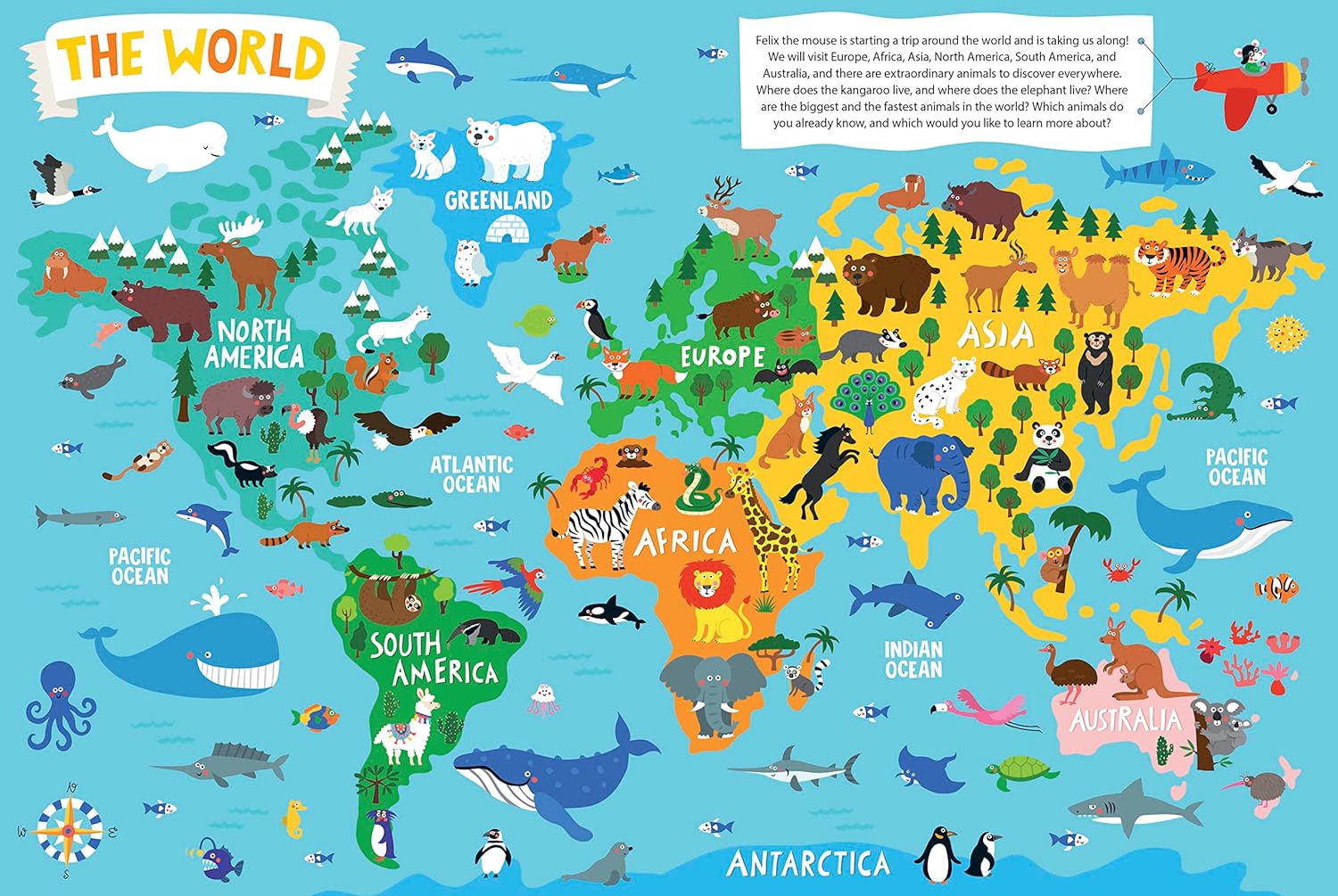 My Animal Atlas 270 Amazing Animals and Where They Live