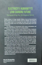 Electricity: Humanity's Low-Carobon Future: Safeguarding Our Ecological Niche [2022]