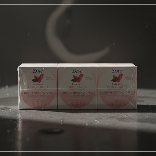 Dove Beauty Cream Pack of 6 | Deep Moisturizing Nourishing Skin Cream for Soft, Smooth, Glowing Skin | Everyday Hydrating Formula for All Skin Types