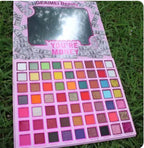 63-Color Eyeshadow Palette – Matte, Shimmer & Glitter