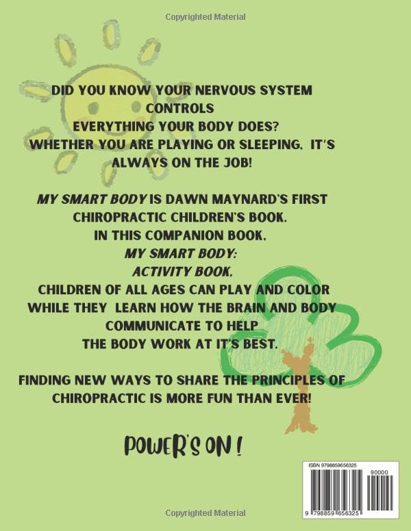 My Smart Body: Activity Book