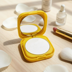 Kashees BB HD Matte And Poreless 2 In 1 Face Powder – Smooth Finish, Oil Free, Long Lasting All Day Wear Compact Powder For Flawless Skin