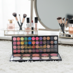 Final Touch Matte 48-Color Eyeshadow, Blusher & Highlighter Palette