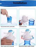Durable 19L Water Bottle Nozzle Tap For Easy And Hygienic Dispensing
