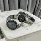 POSITIF Couple Watch Matching His and Her Set