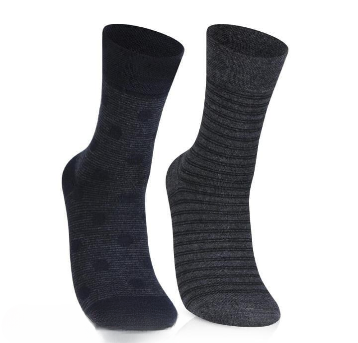 Wool Blend Summer Socks Stretchable Daily Wear for Men