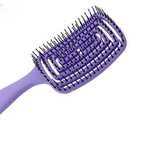 2-In-1 Silicone Scalp Massager Comb For Hair And Shower Use