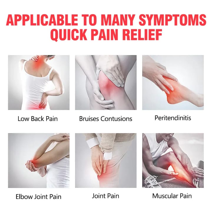 Aichun Beauty Fast Acting Muscle And Joint Pain Relief Spray