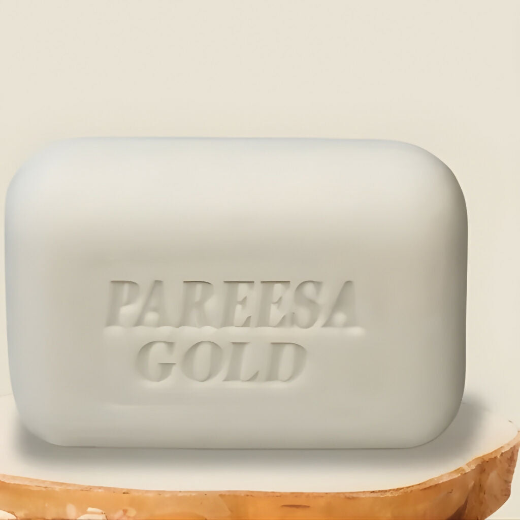 Gold Soap with Honey & Almond, Moisturizing Daily Care, 135g