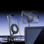 Professional 3.1 Magnetic 360° Car Phone Holder with Strong Suction Base | Universal Dashboard & Windshield Mount