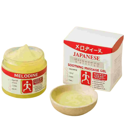 Soothing Massage Gel, Cooling & Fast Absorbing, for Muscle Relief