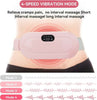 Heating Pad women Period Pain Cramp Relief Belt -Portable Menstrual Heating Pad, Heated Belly Belt for Menstrual Cramp Relief with 3 Heat Levels and 4 Modes, Electric Belt Massage for Women and Girls - Electric Massager Machine for Women
