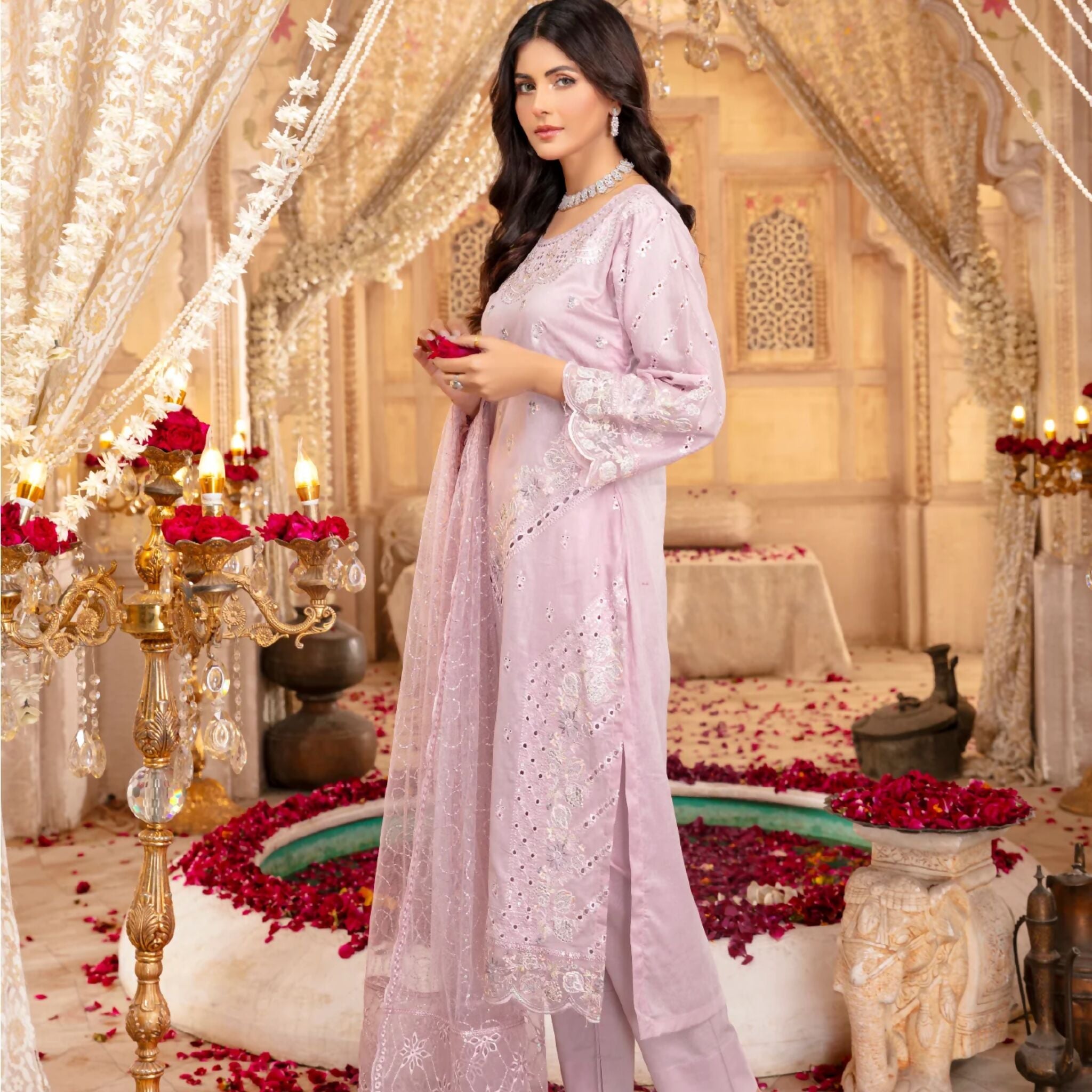 Women Unstitched Suit