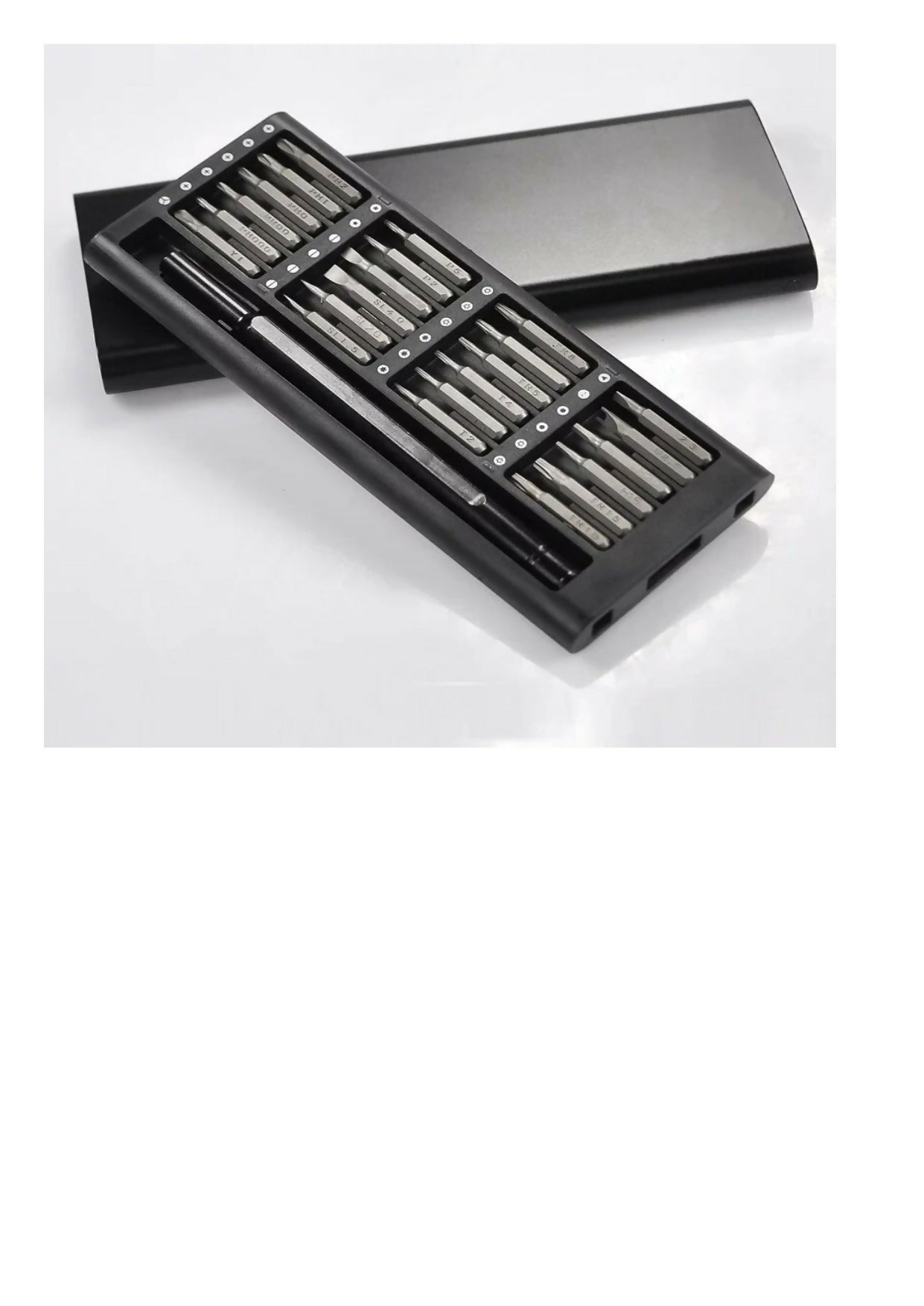 24 In 1 Screwdriver Bit Set Magnetic Disassembly Tool Durable Compact And Versatile Repair Kit For Daily Use