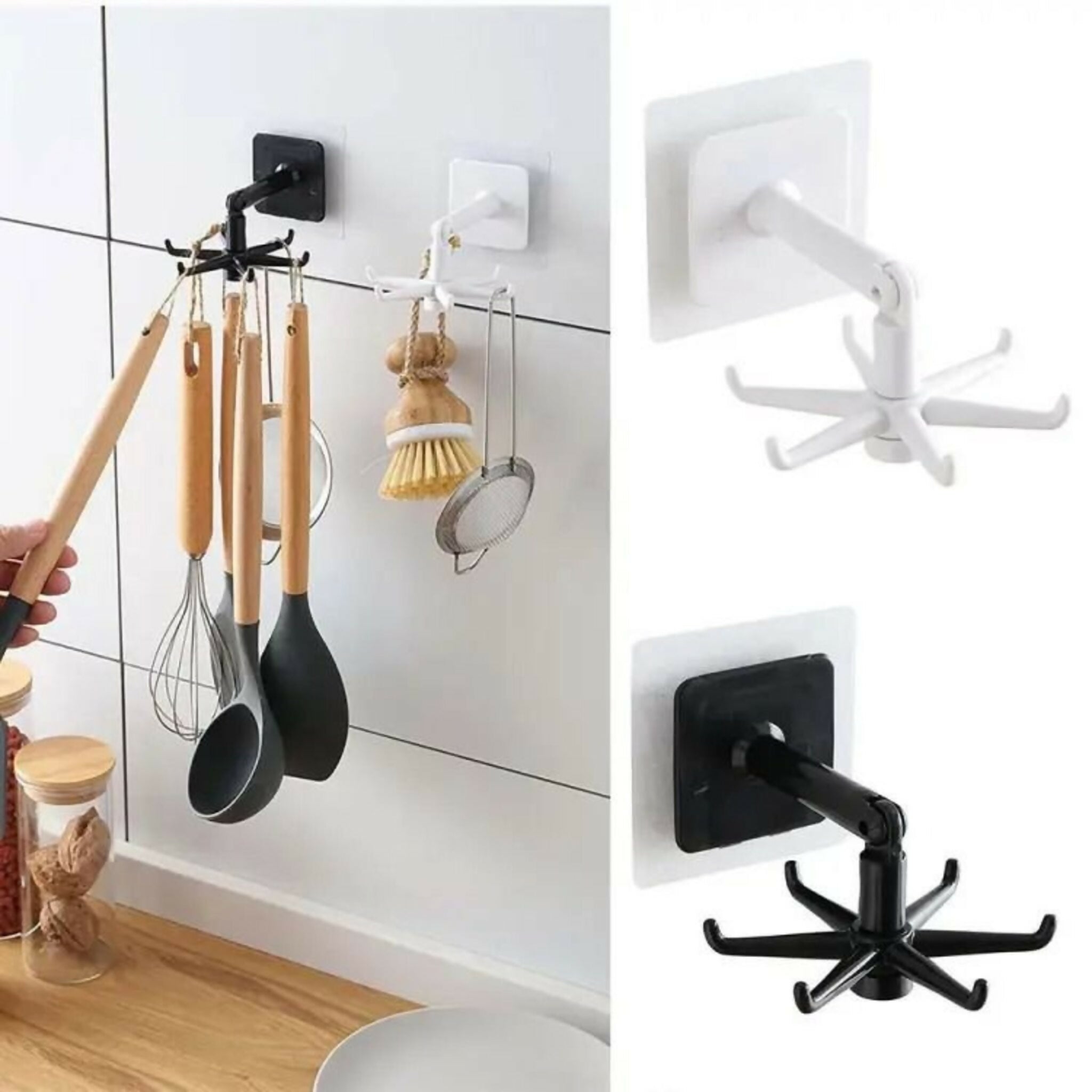 Kitchen Organizer and Storage Kitchen Supplies Organizers Rotatable Rack