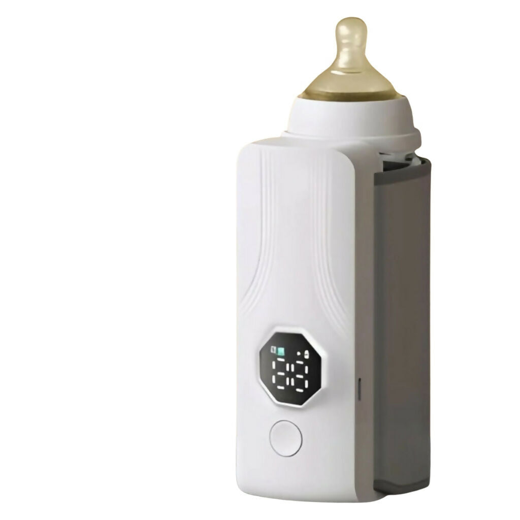 Baby Bottle Warmer, Portable Rechargeable & Fast Heating Temperature Control Device