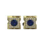 Cufflinks Studs Button, Extravagant & Elegance, for Sophisticated Style