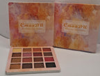 16 Color Eyeshadow Makeup Palette Matte & Shimmer Powder Eye Shadow Kit